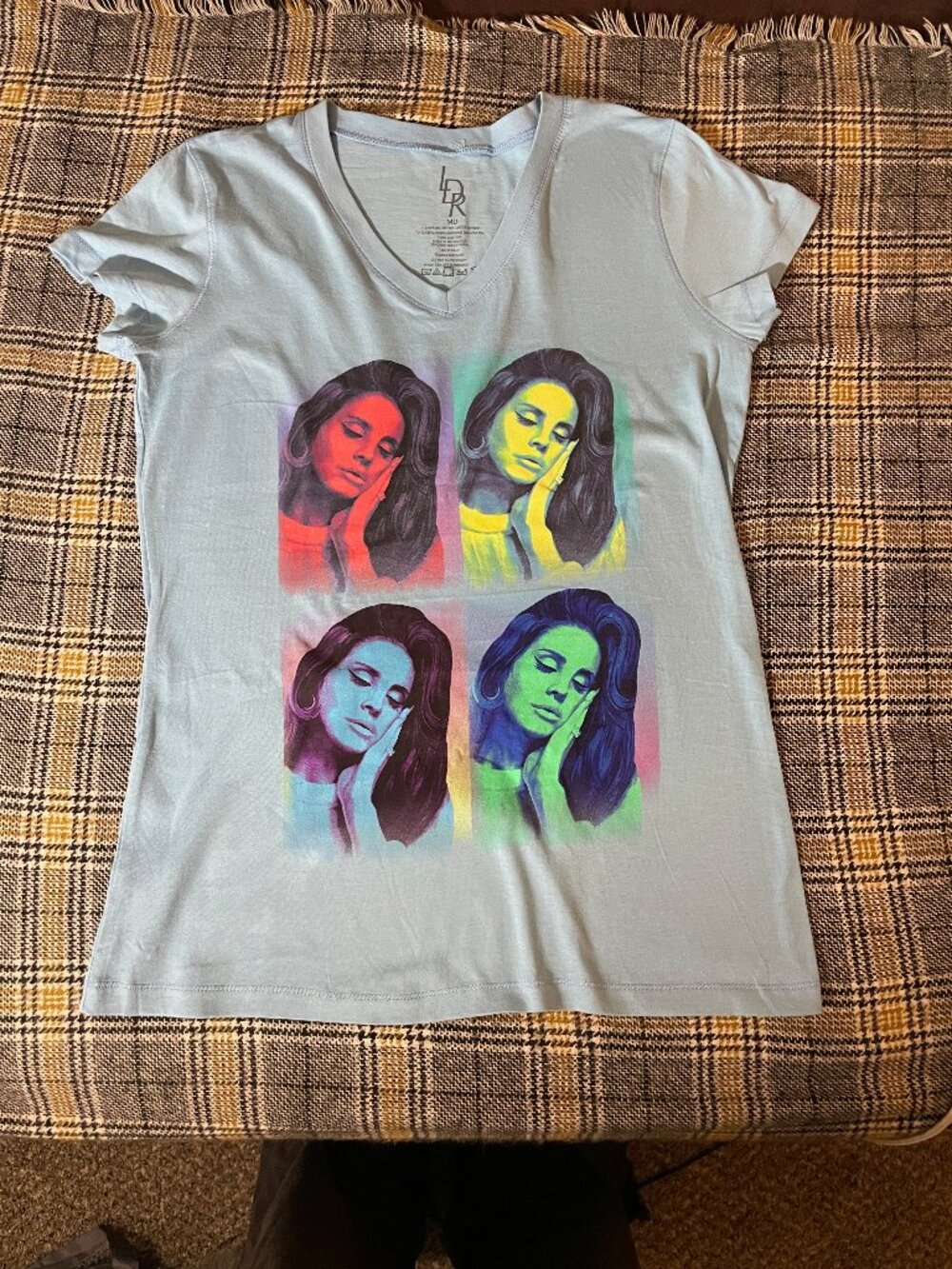 Lana Del Rey LA To The Moon Tour T-Shirt Medium SEALED NWT RARE Official 2018